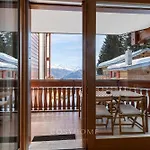 Apartamento La Maison Lou L In-out L Parking L By Cosyhome Crans-Montana