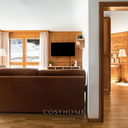 Apartment La Maison Lou L Ski-out L Parking L 6 Personnes