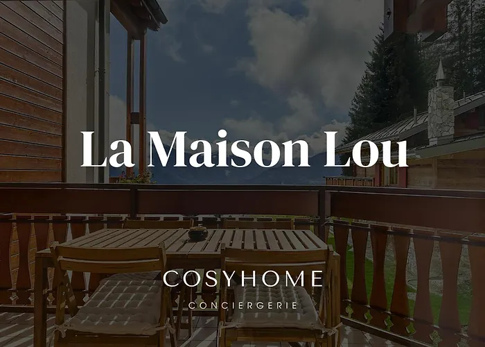 Appartement La Maison Lou L In-out L Parking L By Cosyhome