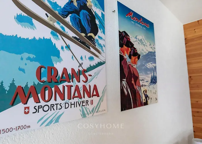 La Maison Lou L In-out L Parking L By Cosyhome * Crans-Montana