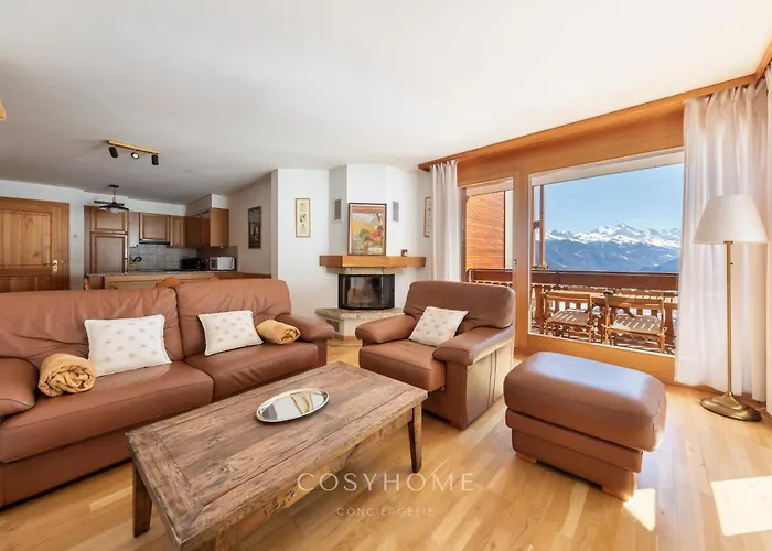 Appartement La Maison Lou L In-out L Parking L By Cosyhome Crans-Montana