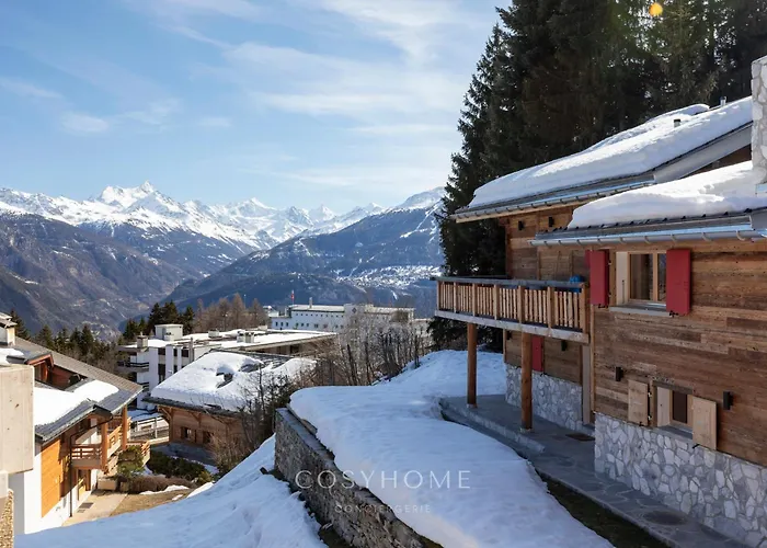 La Maison Lou L In-out L Parking L By Cosyhome Crans-Montana