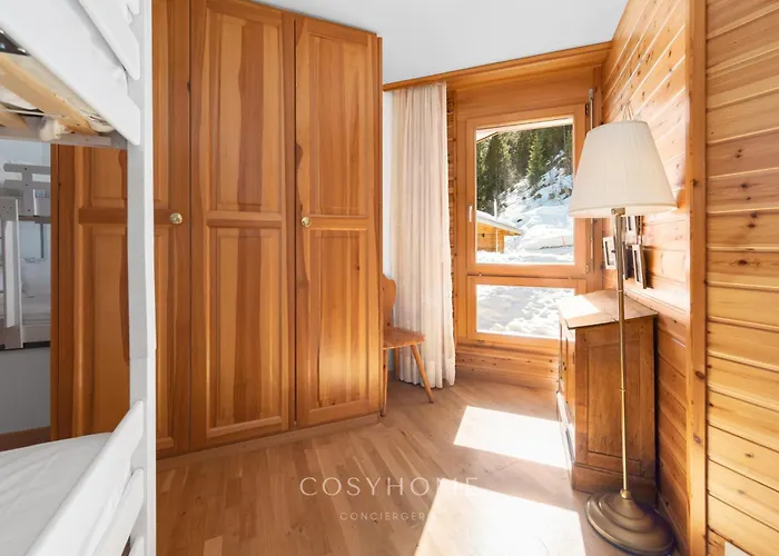 La Maison Lou L In-out L Parking L By Cosyhome * Crans-Montana