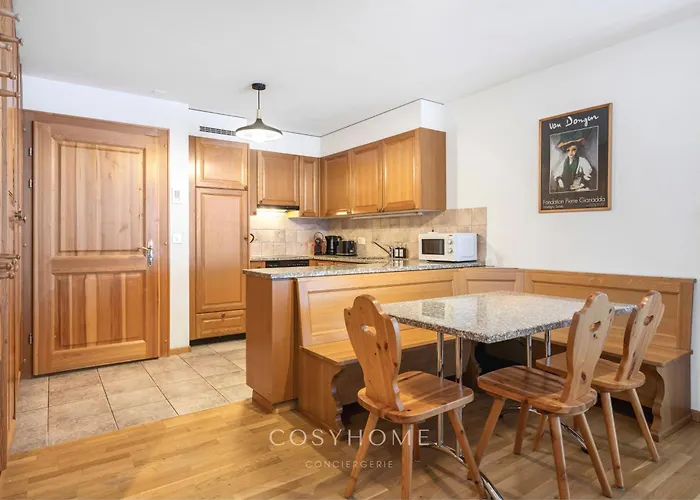 Appartement La Maison Lou L In-out L Parking L By Cosyhome Crans-Montana