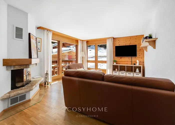 La Maison Lou L In-out L Parking L By Cosyhome Appartement Crans-Montana