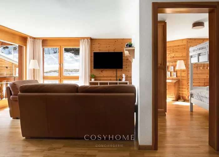 Appartement La Maison Lou L In-out L Parking L By Cosyhome