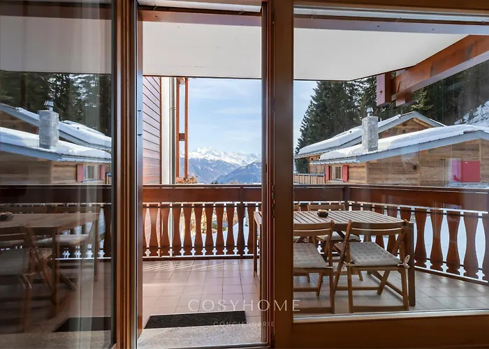 Appartement La Maison Lou L In-out L Parking L By Cosyhome Crans-Montana