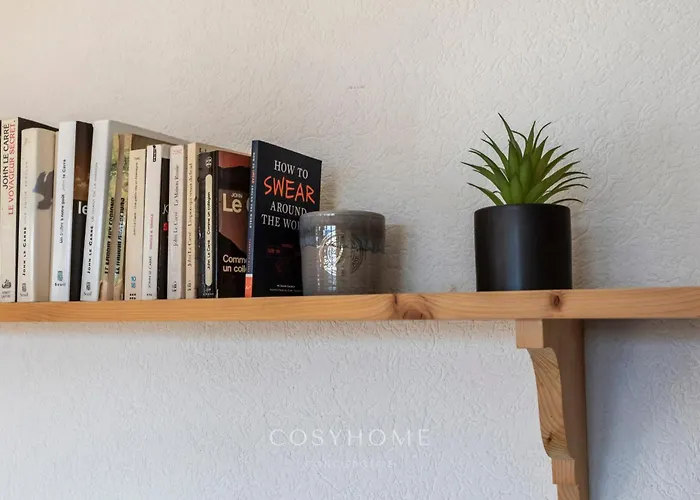 La Maison Lou L In-out L Parking L By Cosyhome Appartement