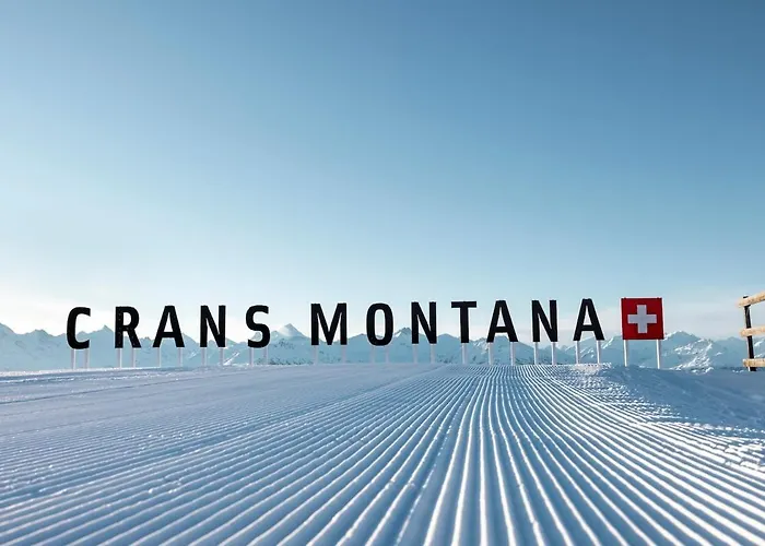 La Maison Lou L In-out L Parking L By Cosyhome Appartement Crans-Montana