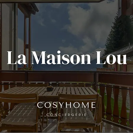 Lägenhet La Maison Lou L In-out L Parking L By Cosyhome