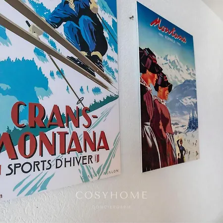 La Maison Lou L In-out L Parking L By Cosyhome * קראנס-מונטנה